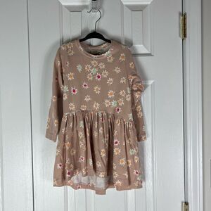 Hannah Kate Girls Tunic Flower Top Size 5